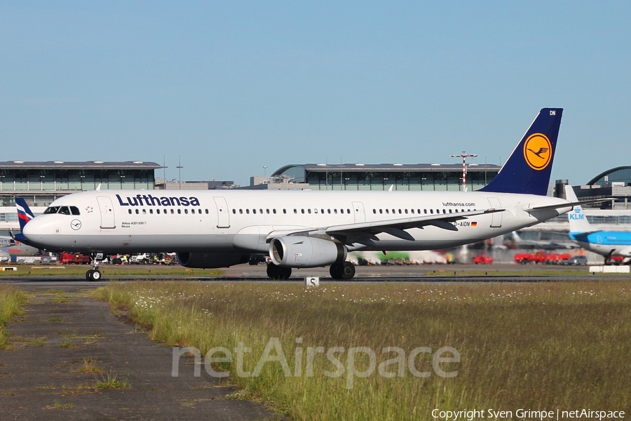 Lufthansa Airbus A321-231 (D-AIDN) | Photo 167187