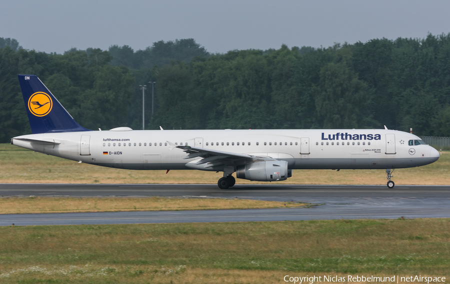Lufthansa Airbus A321-231 (D-AIDN) | Photo 246423