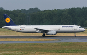Lufthansa Airbus A321-231 (D-AIDN) at  Hamburg - Fuhlsbuettel (Helmut Schmidt), Germany