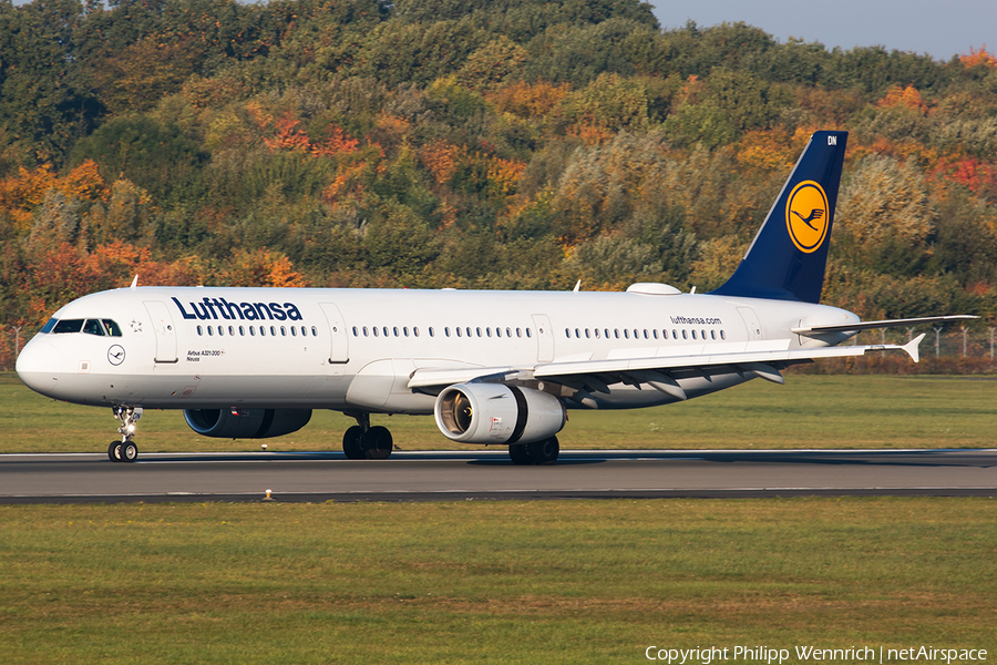 Lufthansa Airbus A321-231 (D-AIDN) | Photo 288775