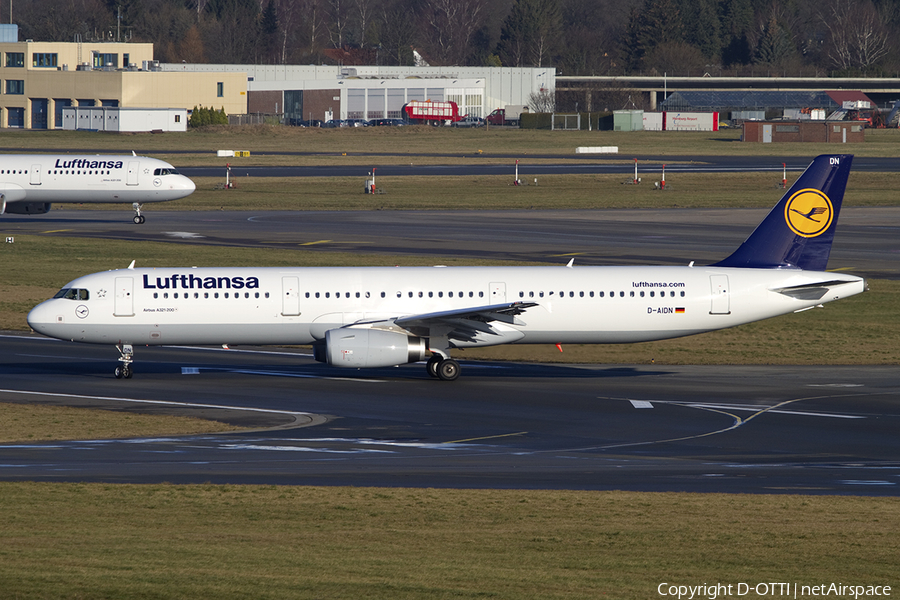 Lufthansa Airbus A321-231 (D-AIDN) | Photo 373212