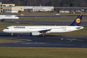 Lufthansa Airbus A321-231 (D-AIDN) at  Hamburg - Fuhlsbuettel (Helmut Schmidt), Germany