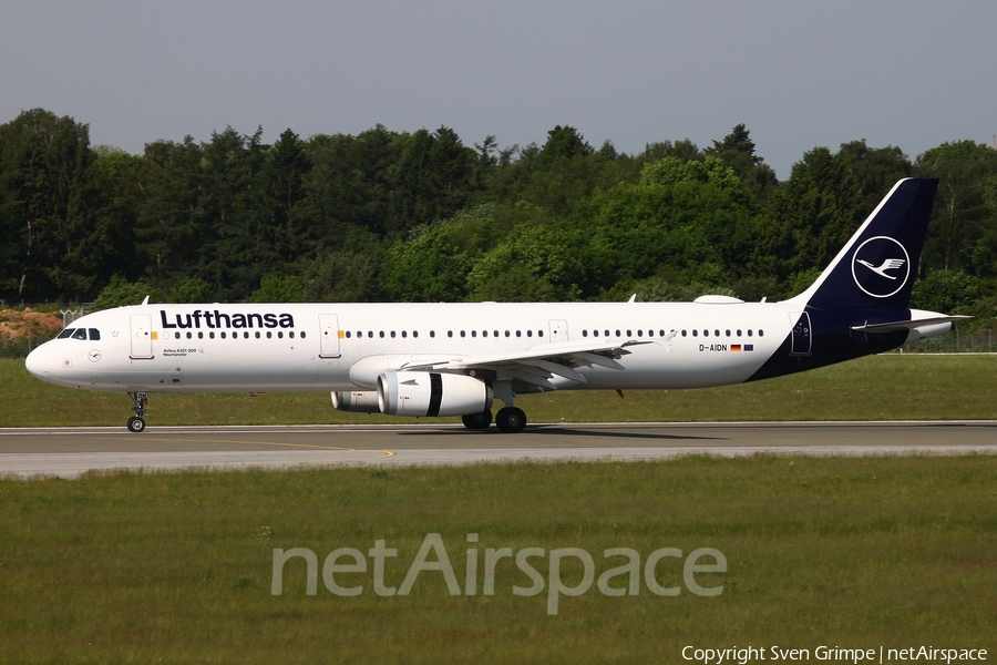 Lufthansa Airbus A321-231 (D-AIDN) | Photo 451329