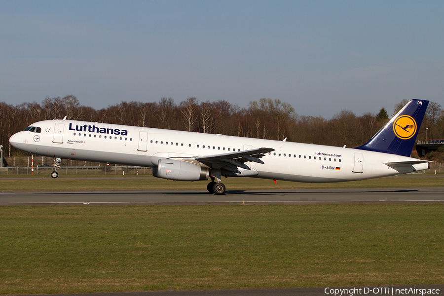 Lufthansa Airbus A321-231 (D-AIDN) | Photo 486995