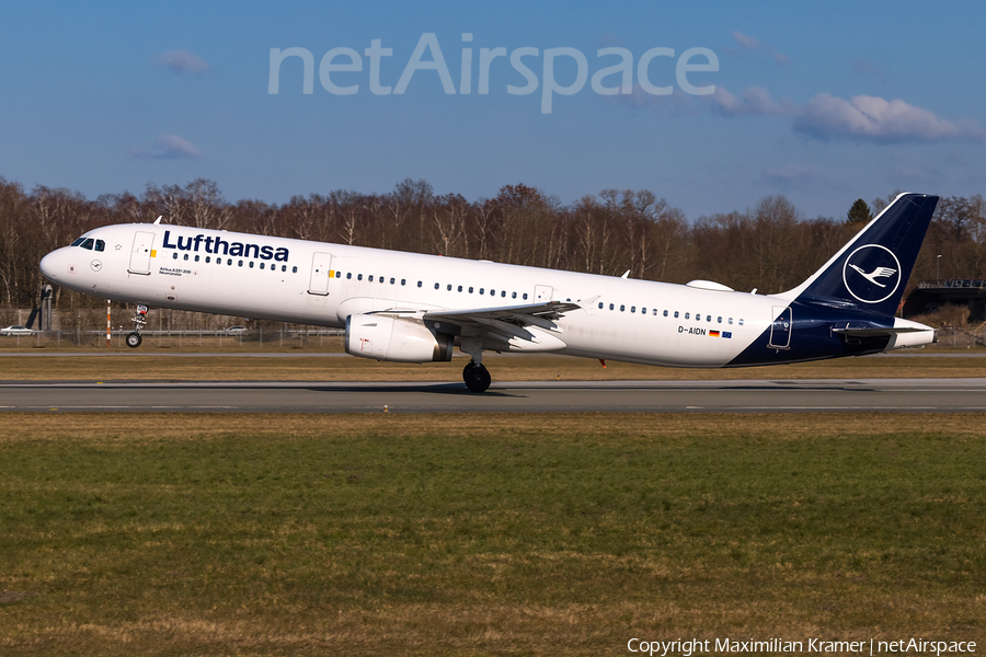 Lufthansa Airbus A321-231 (D-AIDN) | Photo 521323