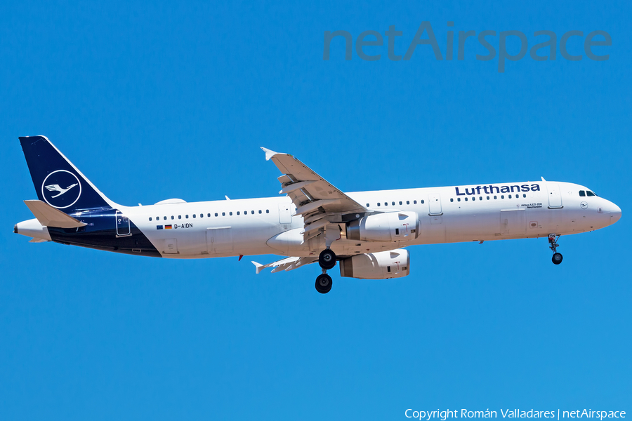 Lufthansa Airbus A321-231 (D-AIDN) | Photo 466287