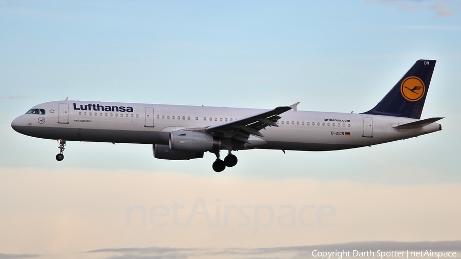 Lufthansa Airbus A321-231 (D-AIDN) | Photo 213879