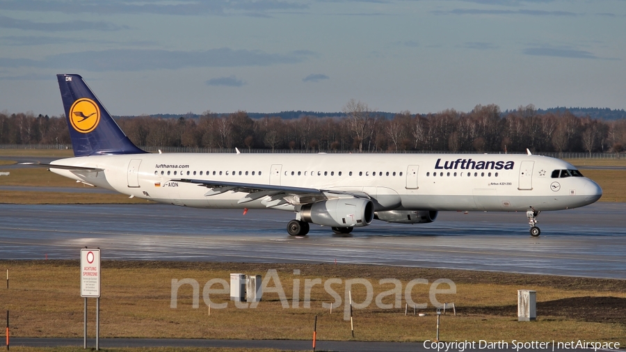 Lufthansa Airbus A321-231 (D-AIDN) | Photo 213881