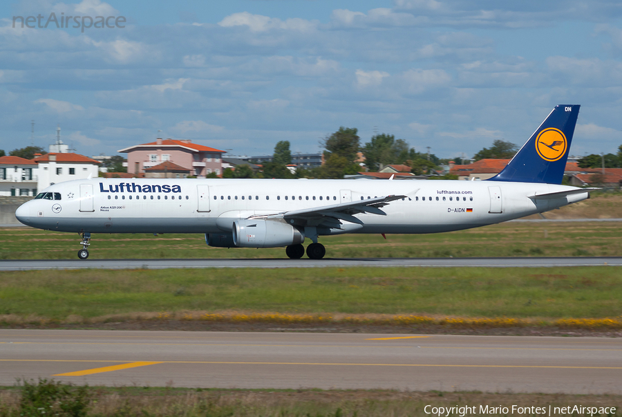 Lufthansa Airbus A321-231 (D-AIDN) | Photo 101344