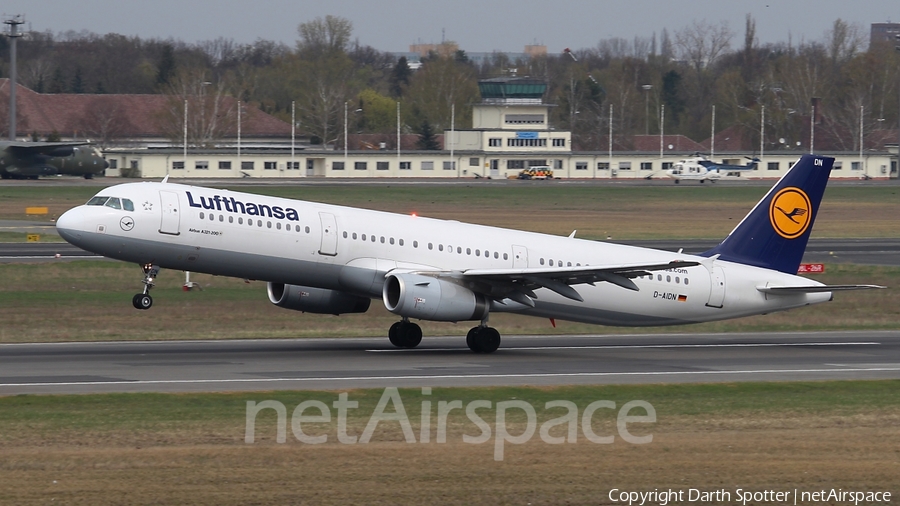 Lufthansa Airbus A321-231 (D-AIDN) | Photo 209515