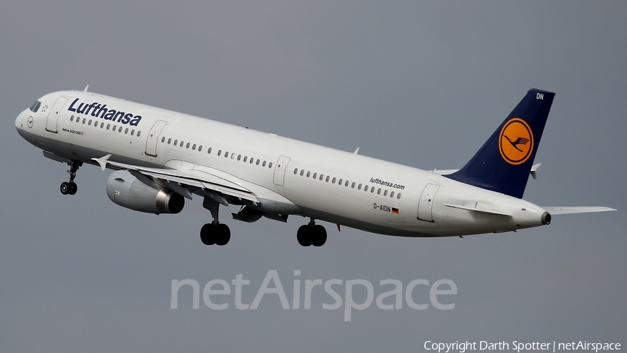 Lufthansa Airbus A321-231 (D-AIDN) | Photo 209516