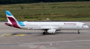 Eurowings Airbus A321-231 (D-AIDO) at  Cologne/Bonn, Germany