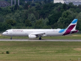 Eurowings Airbus A321-231 (D-AIDO) at  Dusseldorf - International, Germany