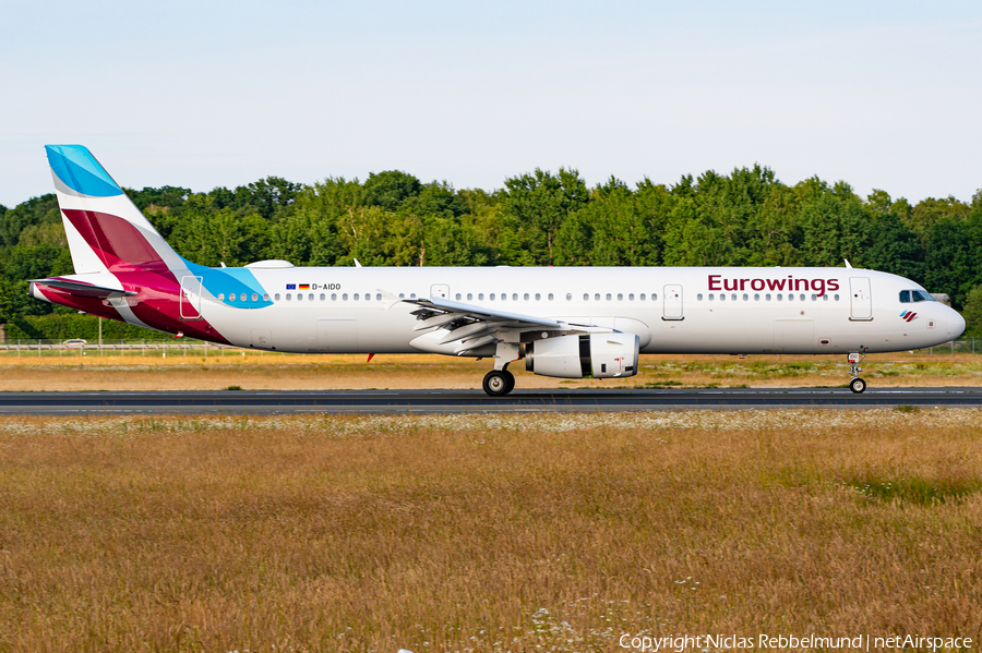 Eurowings Airbus A321-231 (D-AIDO) | Photo 576237