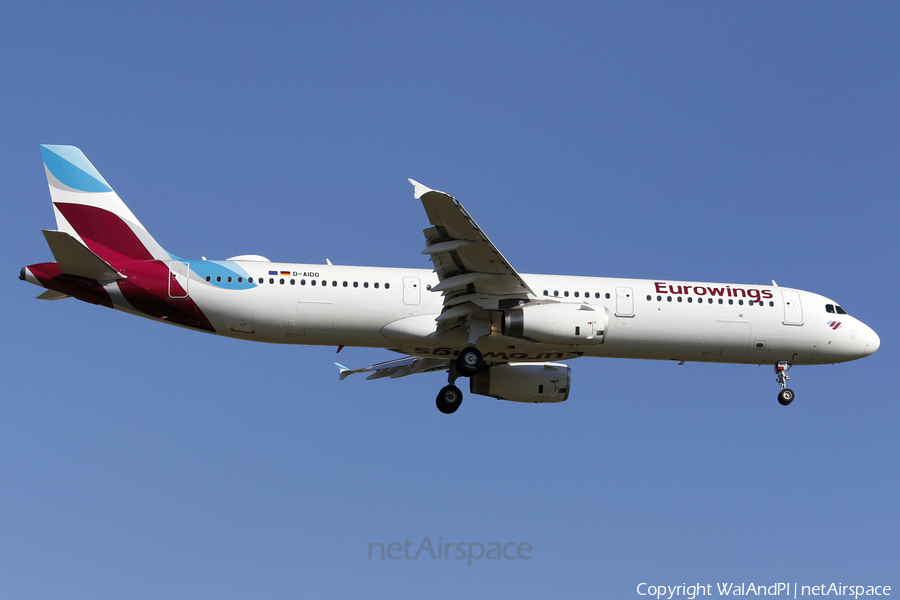 Eurowings Airbus A321-231 (D-AIDO) | Photo 575995