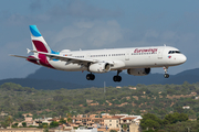 Eurowings Airbus A321-231 (D-AIDO) at  Palma De Mallorca - Son San Juan, Spain