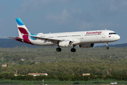 Eurowings Airbus A321-231 (D-AIDO) at  Palma De Mallorca - Son San Juan, Spain