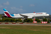 Eurowings Airbus A321-231 (D-AIDO) at  Palma De Mallorca - Son San Juan, Spain