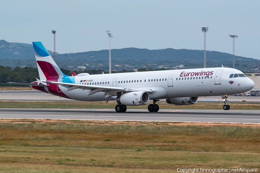 Eurowings Airbus A321-231 (D-AIDO) | Photo 626507