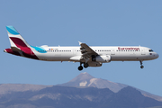 Eurowings Airbus A321-231 (D-AIDO) at  Tenerife Sur - Reina Sofia, Spain