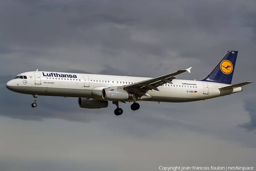 Lufthansa Airbus A321-231 (D-AIDO) | Photo 150429