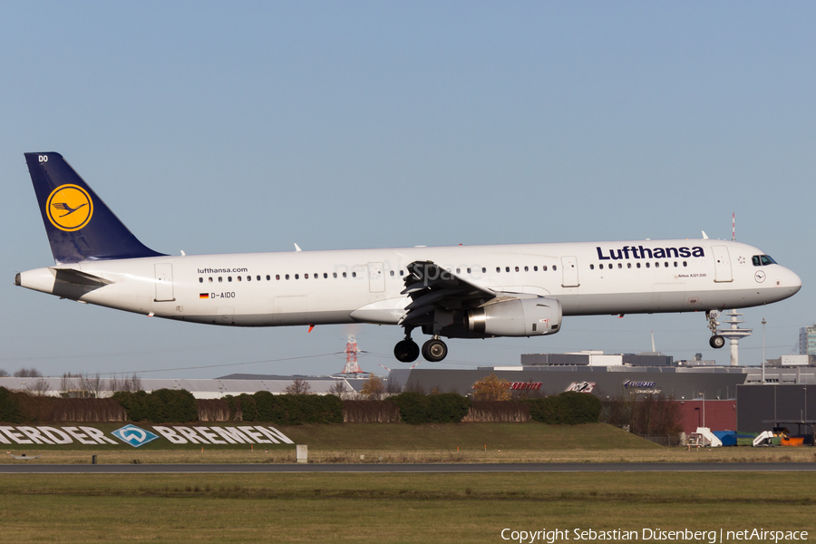 Lufthansa Airbus A321-231 (D-AIDO) | Photo 132877