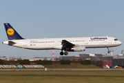 Lufthansa Airbus A321-231 (D-AIDO) at  Bremen, Germany