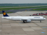 Lufthansa Airbus A321-231 (D-AIDO) at  Dusseldorf - International, Germany