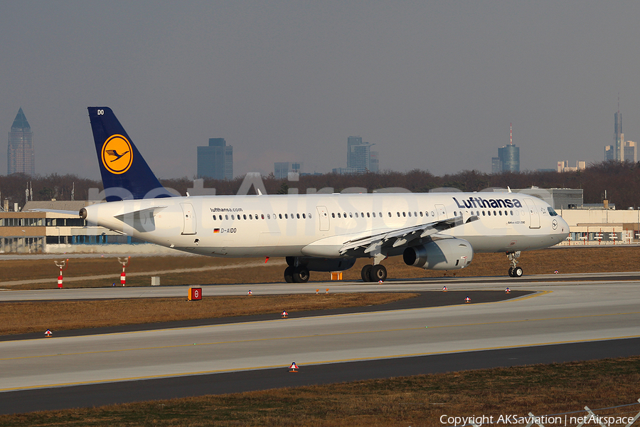 Lufthansa Airbus A321-231 (D-AIDO) | Photo 110946