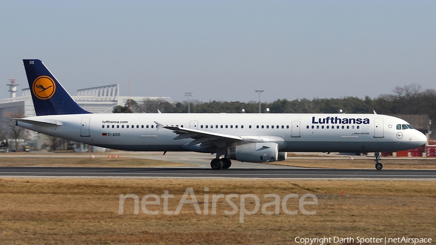 Lufthansa Airbus A321-231 (D-AIDO) | Photo 208903