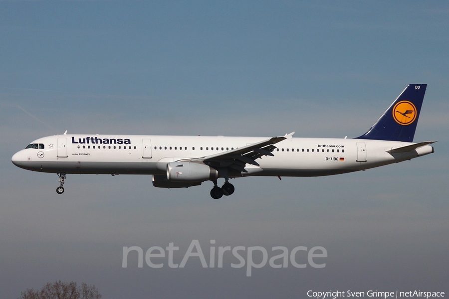 Lufthansa Airbus A321-231 (D-AIDO) | Photo 152518