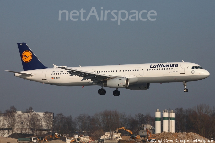 Lufthansa Airbus A321-231 (D-AIDO) | Photo 219363