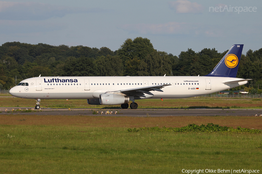 Lufthansa Airbus A321-231 (D-AIDO) | Photo 42963