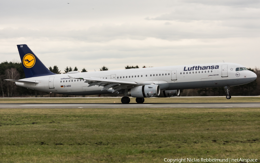 Lufthansa Airbus A321-231 (D-AIDO) | Photo 234530