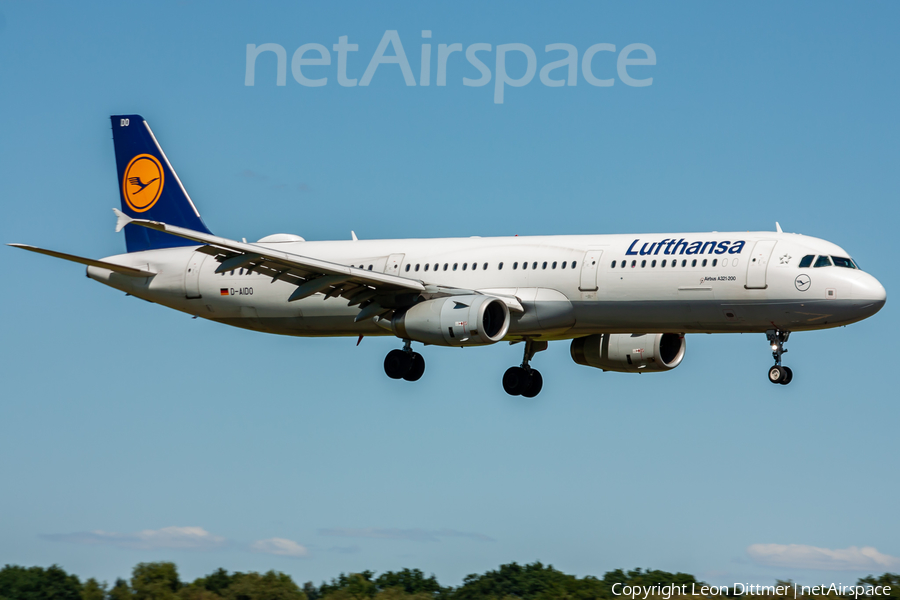 Lufthansa Airbus A321-231 (D-AIDO) | Photo 254233
