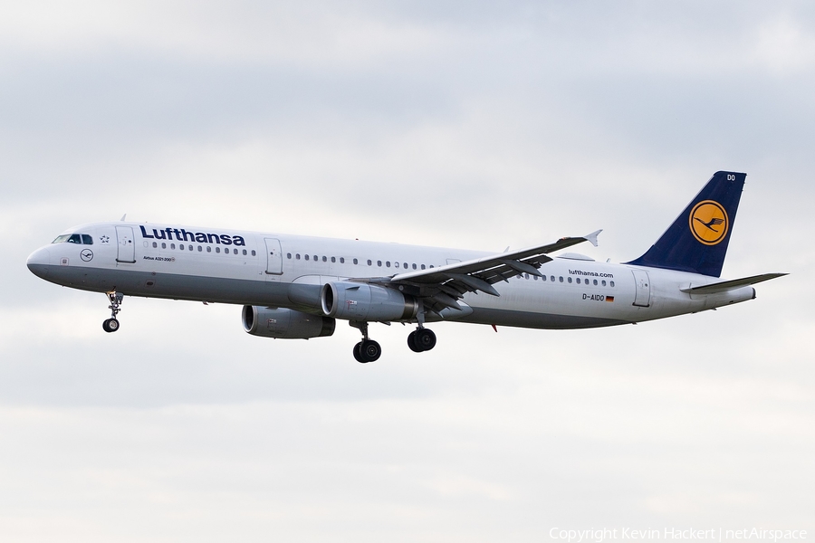 Lufthansa Airbus A321-231 (D-AIDO) | Photo 333083