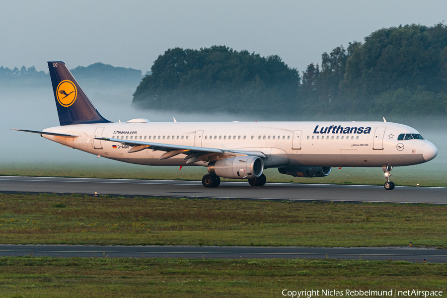 Lufthansa Airbus A321-231 (D-AIDO) | Photo 345609
