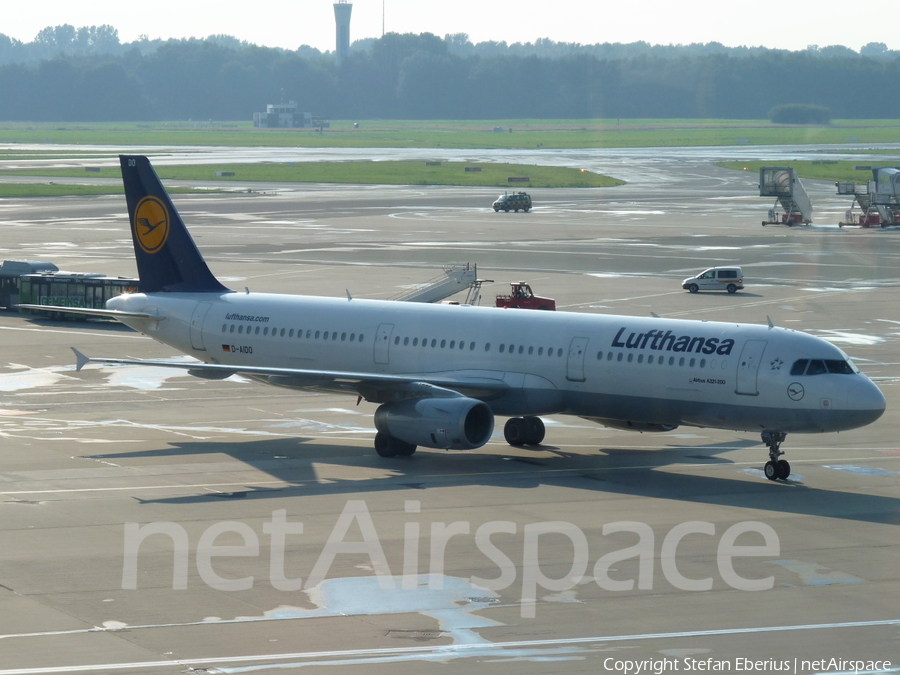 Lufthansa Airbus A321-231 (D-AIDO) | Photo 385257