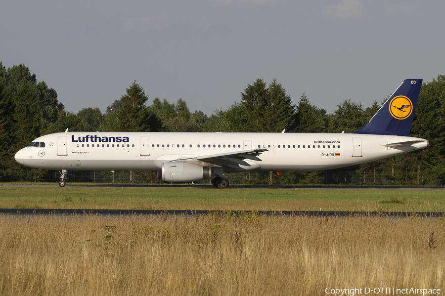 Lufthansa Airbus A321-231 (D-AIDO) | Photo 413716