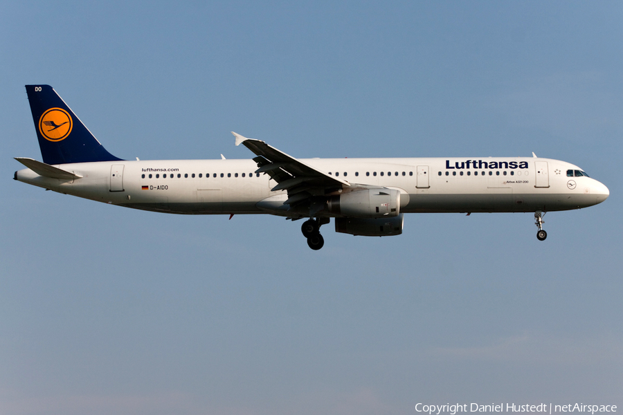 Lufthansa Airbus A321-231 (D-AIDO) | Photo 491851