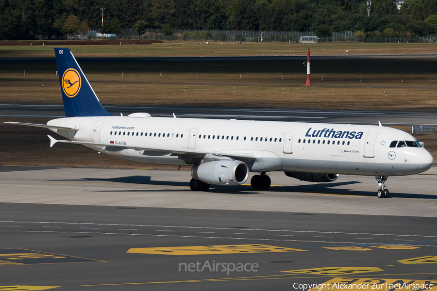 Lufthansa Airbus A321-231 (D-AIDO) | Photo 524283