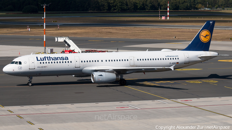 Lufthansa Airbus A321-231 (D-AIDO) | Photo 524285