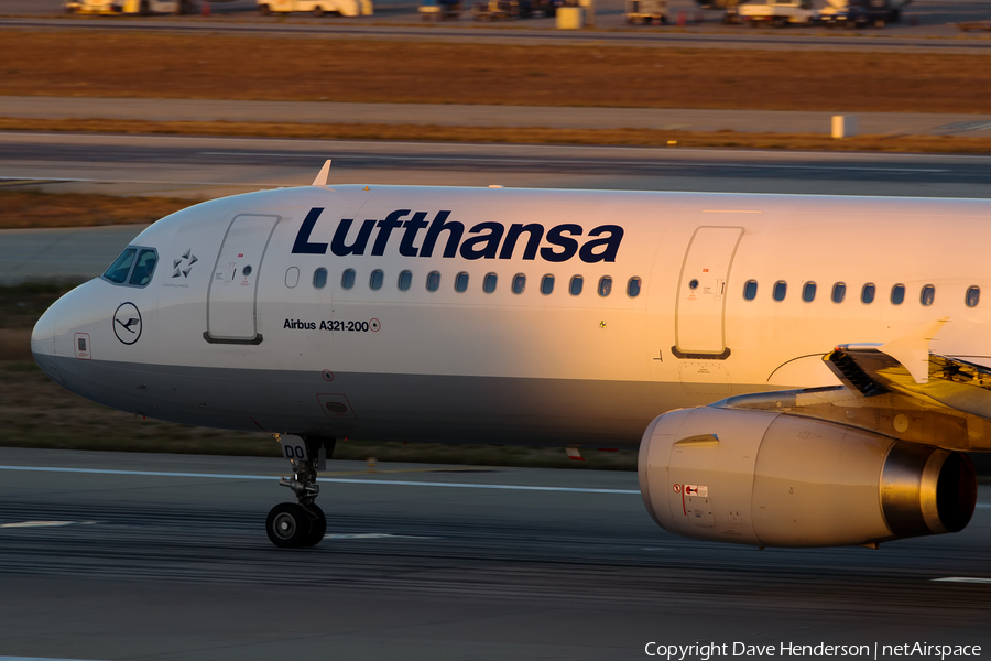 Lufthansa Airbus A321-231 (D-AIDO) | Photo 33382