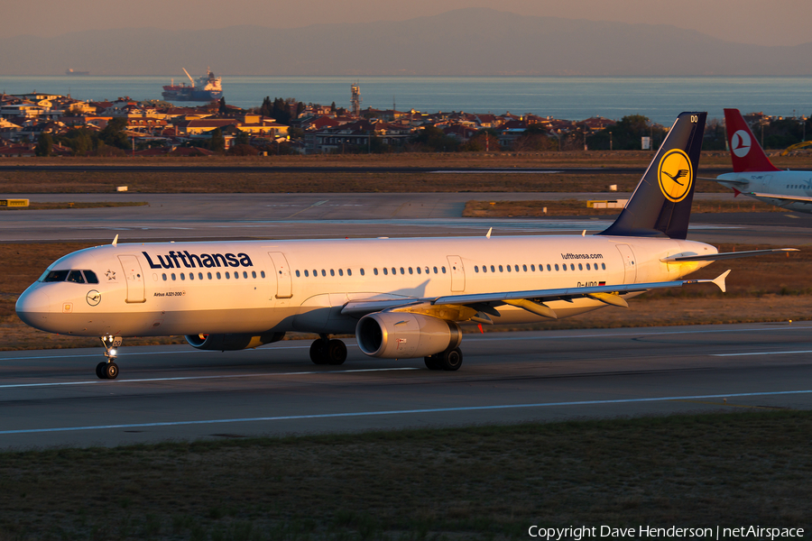Lufthansa Airbus A321-231 (D-AIDO) | Photo 33383