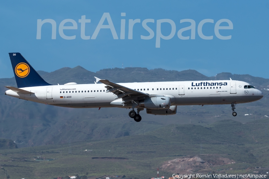 Lufthansa Airbus A321-231 (D-AIDO) | Photo 336368