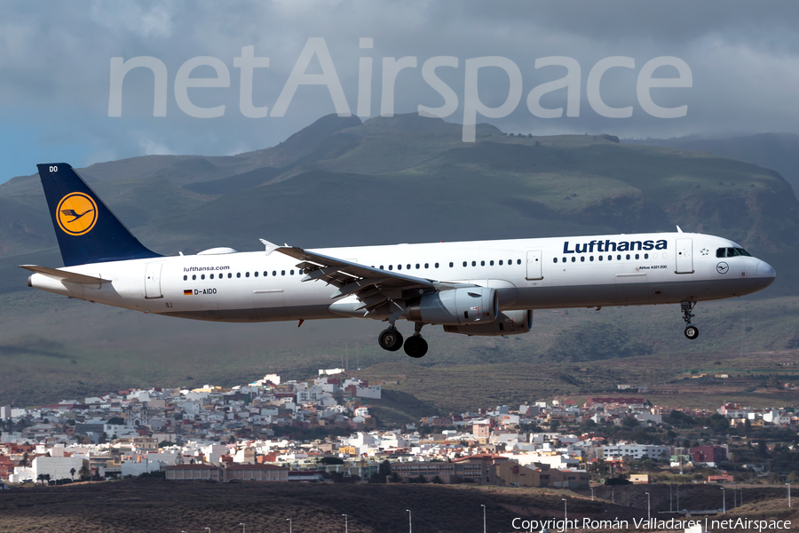 Lufthansa Airbus A321-231 (D-AIDO) | Photo 363330