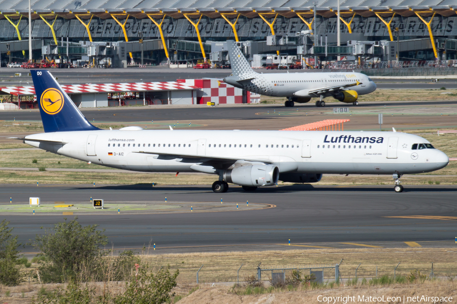 Lufthansa Airbus A321-231 (D-AIDO) | Photo 350064