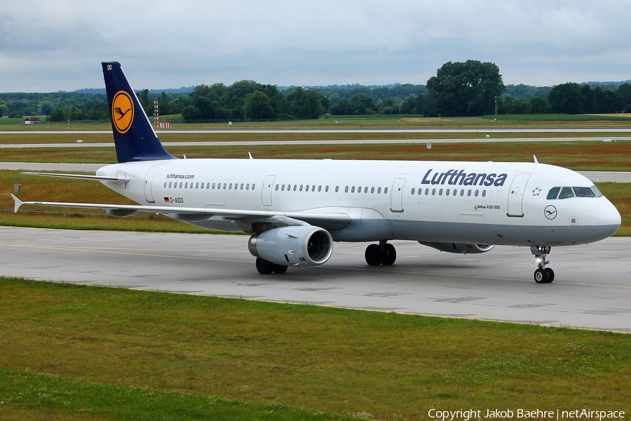 Lufthansa Airbus A321-231 (D-AIDO) | Photo 173790
