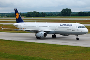 Lufthansa Airbus A321-231 (D-AIDO) at  Munich, Germany