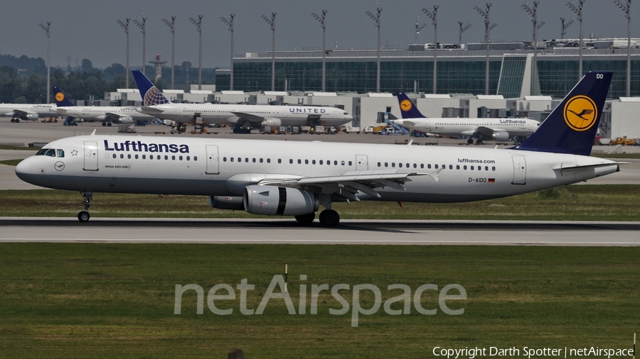 Lufthansa Airbus A321-231 (D-AIDO) | Photo 229577
